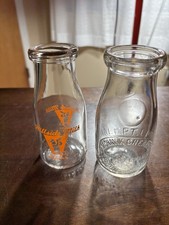 Pair half pint - pint, milk