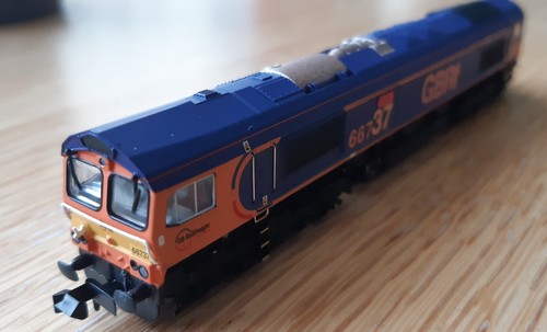 Dapol 007 006 class - -,