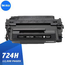 Black Toner CRG 724H Fit For