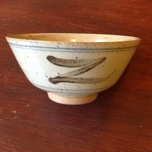 Leach studio pottery bowl - leach,