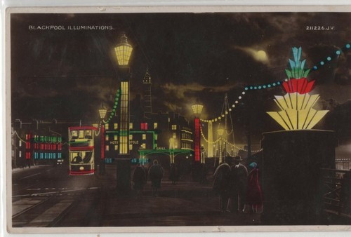 The promenade blackpool - the,