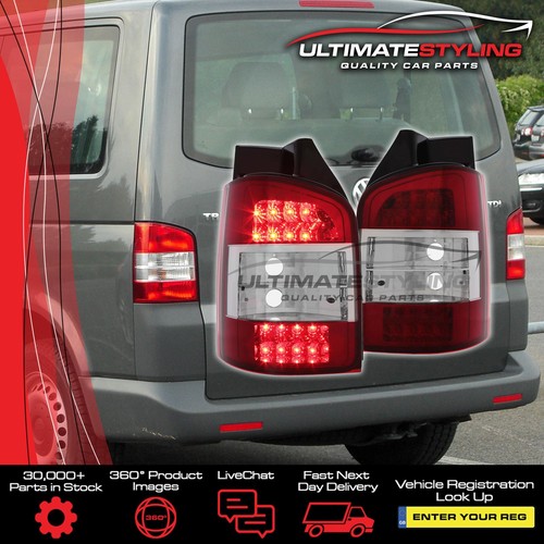 Transporter rear lights - vw, t5