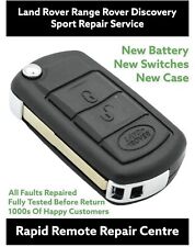 Repair Service for Land Rover Discovery 3 Button Remote Key Repair Fob