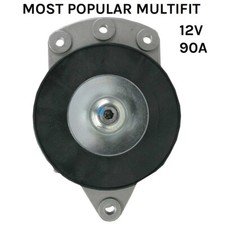 12V 90 AMP MULTIFIT PRESTOLITE ALTERNATOR 66021590M NAB9000M