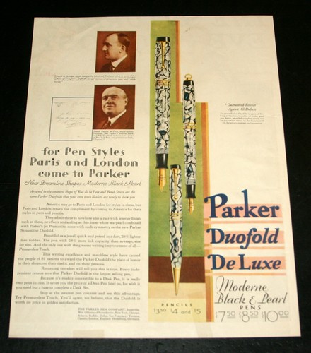 1929 old magazine print - magazine, ad