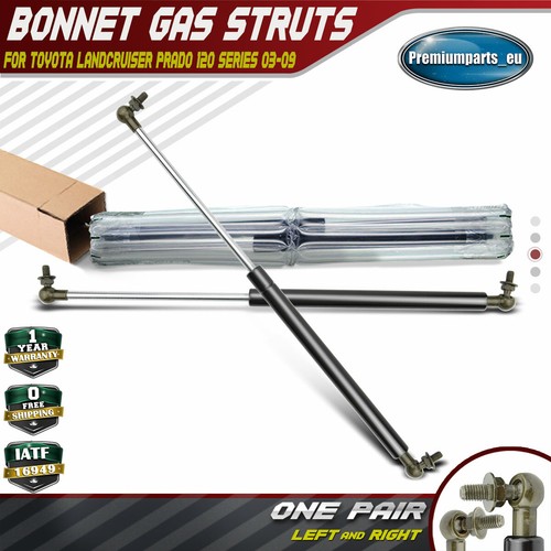 Bonnet gas struts - 2x,