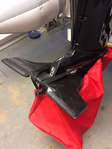 Prop bag engine - with, hydrofoil