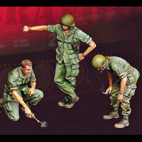 Resin figures model kit - 1:35,