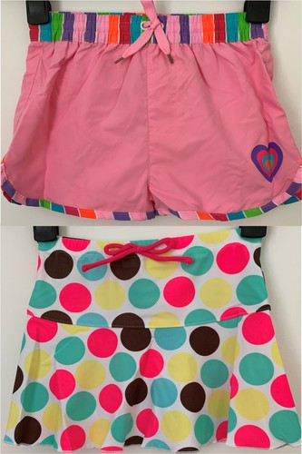 Girls pink swim shorts - pink, or