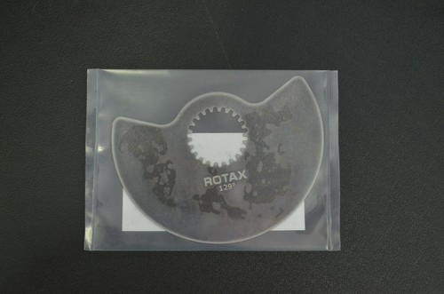 Rotary disc 129 - 129°, for