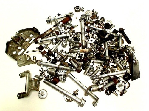 Nuts and bolts yamaha - nuts,
