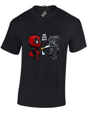 BAD KITTY MENS T-SHIRT FUNNY