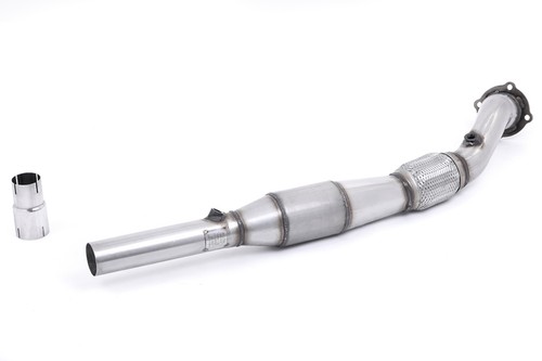 Milltek exhaust downpipe - milltek,