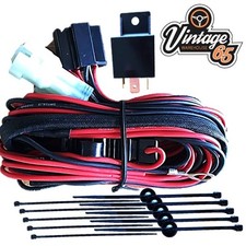 BMW Mini R50 R52 R53 2001 to 2006 Spot Light OE BMW Wiring Kit Loom
