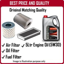 5729 AIR OIL FUEL FILTERS AND