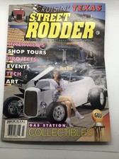 Street Rodder custom hot rod car magazine March 1993 issue pre owned