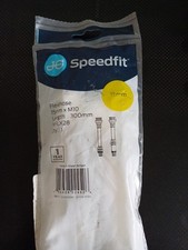 15mm x M10 x 300mm SPEEDFIT Monoblock Tap Connector Pair - WFLX28