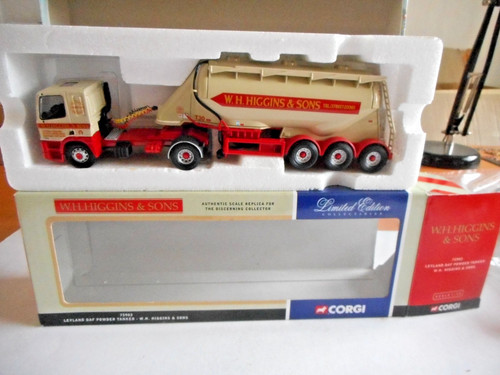 Corgi 75903 leyland daf - 75903, powder