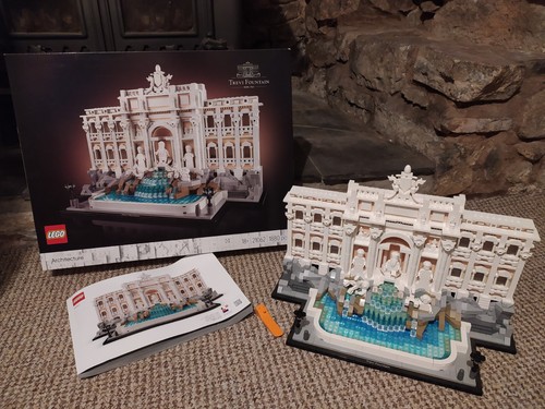 Lego architecture trevi - architecture,