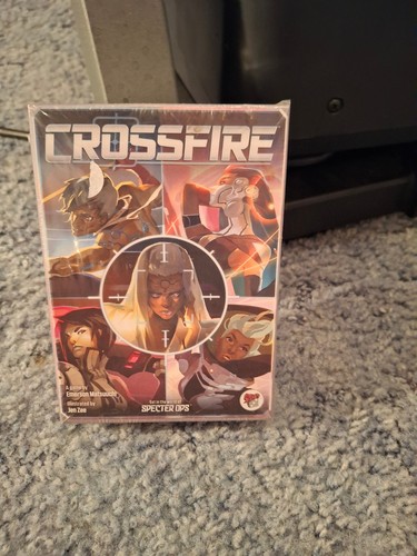 Crossfire board game plaid - board, by