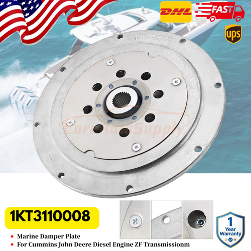 Marine damper plate 1kt3110008 - marine,