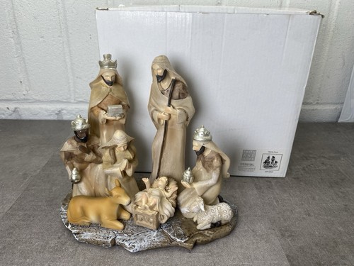 Nativity scene 20cm 10cm - scene, x