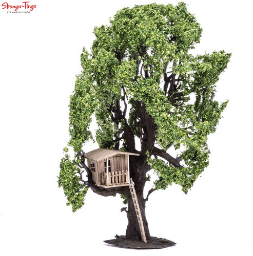 Hornby tree - tree, house)