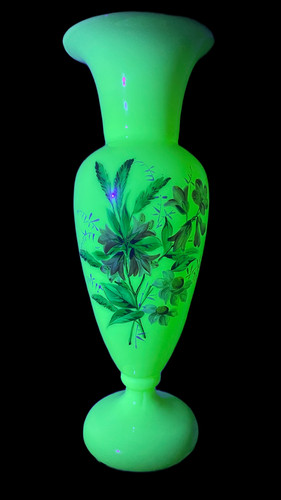 Antique bohemian opaline - bohemian,