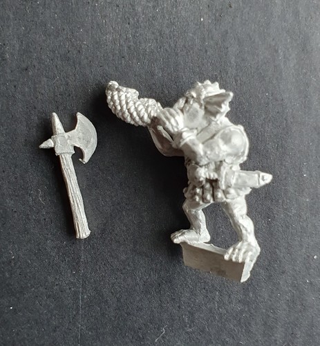 Four miniatures goblin - goblin, horn