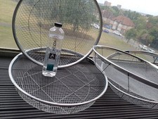 Gigant  Over Size Large Gardening Sieve Riddle Riddler Soil Sifter Garden52/62cm