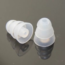 Triple flange eartips for - flange,