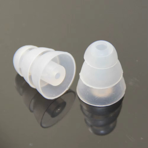 Triple flange eartips for - triple,