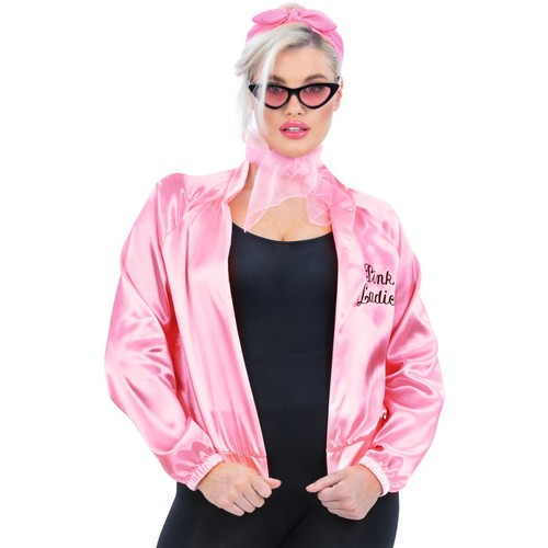 Smiffys grease pink - smiffys, ladies