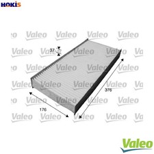 FILTER CABIN AIR 715614 FOR