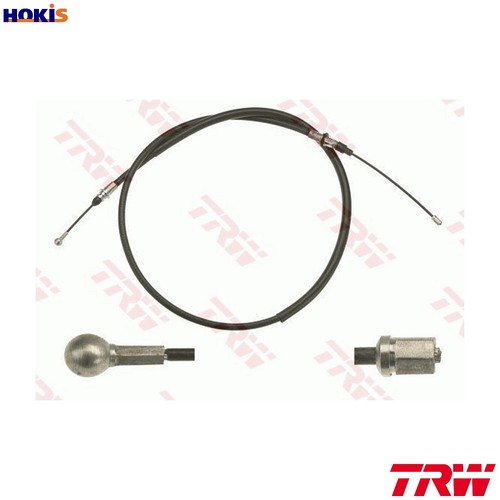 Cable pull parking brake - parking,