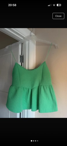 Zara trafaluc women green - zara,