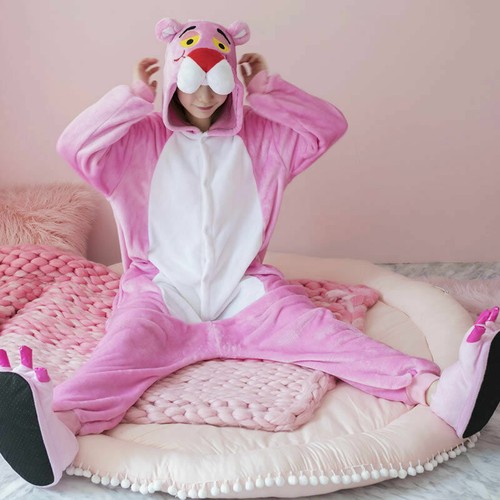 Anime cartoon pink panther - cartoon,