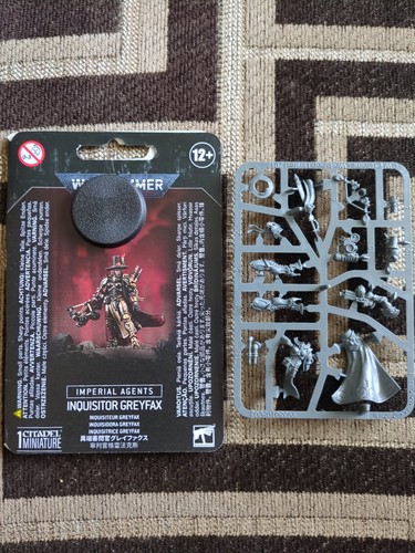 Warhammer 40k inquisitor - warhammer,