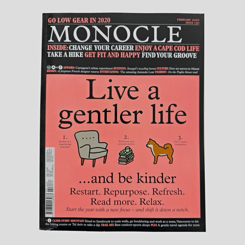 Monocle magazine publication - monocle,