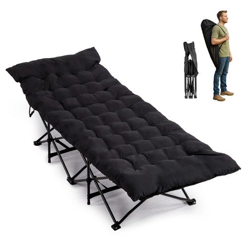 Folding camping cot - folding,