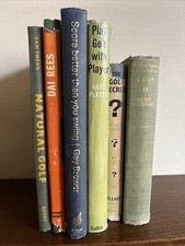 Vintage Golf Book Bundle of