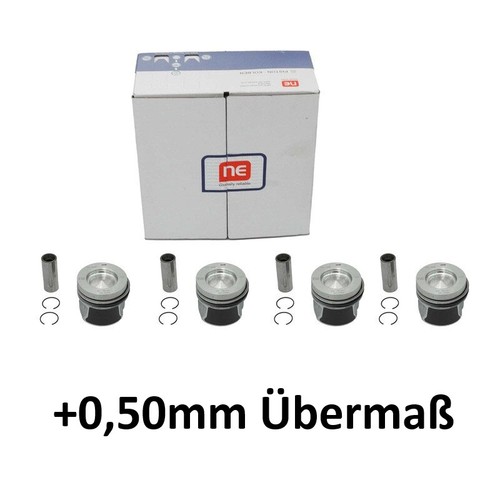 Pistons 50mm oversize - pistons,