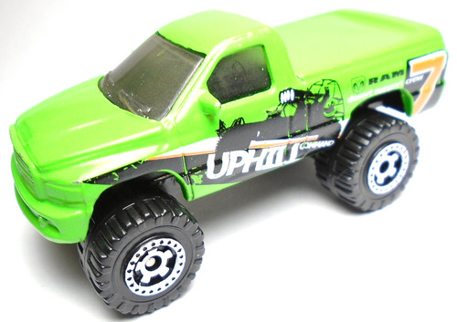 2012 matchbox mbx dodge ram - 2012,