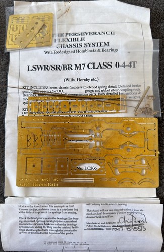 Perseverance brass chassis - perseverance,