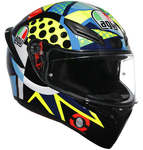 Agv rossi winter test - agv,