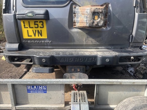 Land rover discovery rear - land, 2
