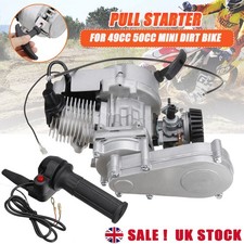 UK 2 Stroke Pull Start Engine