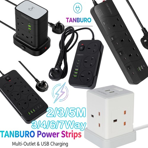 Surge protected extension lead - extension,
