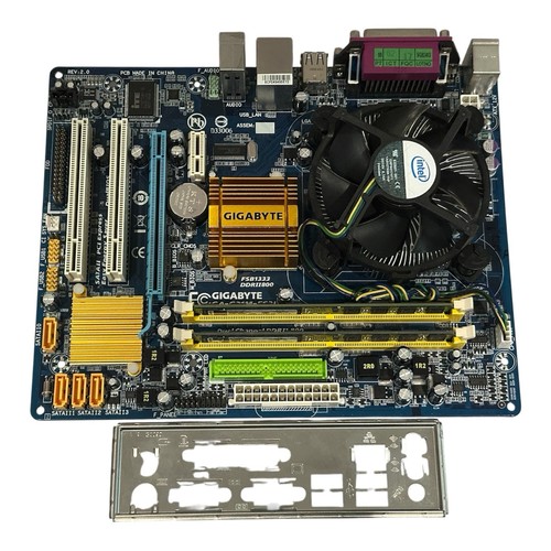 Gigabyte g31m es2l - gigabyte, 2.0