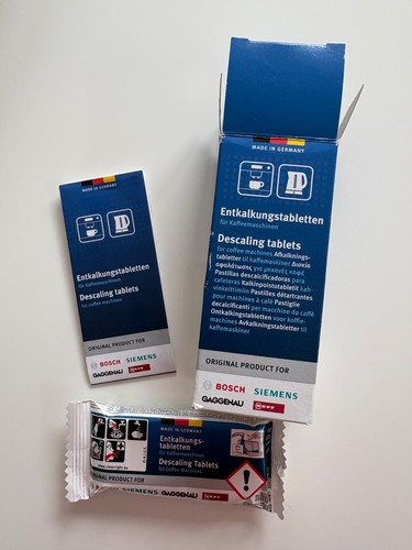 Bosch original descaling - original,